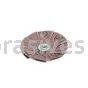 Standard Abrasives A/O Overlap Disc 727167 3" x 8-32 x 2" 80 Grit