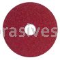 Norton Abrasives 77696008400 4-1/2 x 7/8 24 Norton Red Heat F981 Resin Fiber Sanding Discs