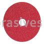 Norton Abrasives 77696008404 4-1/2 x 7/8 80 Norton Red Heat F981 Resin Fiber Sanding Discs