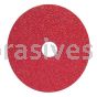 Norton Abrasives 77696008453 9-1/8 x 7/8 100 Norton Red Heat F981 Resin Fiber Sanding Discs