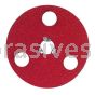 Norton Abrasives 77696008460 4-1/2 x 5/8-11 80 Grit F981S Norton AVOS Red Heat Plus Speed-Lok Fiber Discs