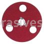 Norton Abrasives 77696008471 5 x 5/8-11 24 Grit F981S Norton AVOS Red Heat Plus Speed-Lok Fiber Discs