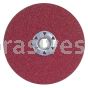 Norton Abrasives 77696009748 5 x 5/8-11 24 Grit F981 Norton Red Heat Speed Change Fiber Discs