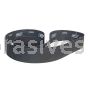 Norton 4 x 106 100-X Norton Durite Norlok RR Flex R445 Narrow Belts