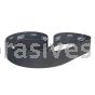 Norton 4 x 106 60-X Norton Durite Norlok RR Flex R445 Narrow Belts