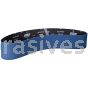 Norton 4 x 54 BlueFire Cloth Narrow Benchstand Belt 60 Grit R823P ZA
