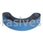 Norton 4 x 59-1/2 BlueFire R831 Cloth Narrow Benchstand Belt 40 Grit