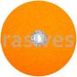 Norton 78072743405 7" x 7/8" 36 Grit BlazeX F980 Speed-Change Fiber Discs