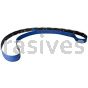 Norton 2 x 132 In. BlueFire Cloth Narrow Backstand Belt 36 Grit R884P ZA
