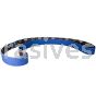 Norton 3 x 132 24-Y Norton BlueFire R884P Narrow Belts