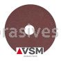 VSM 84880 5 x 7/8 Resin Fiber Disc 100 Grit A/O KF708