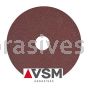 VSM 85454 4-1/2 x 7/8 Resin Fiber Disc 50 Grit A/O KF708