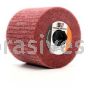 Standard Abrasives MD Mini-Brush 875703 4-1/2" x 4" x 5/8-11 FB039 20-71 A MED Medium Density (Made to order)