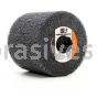 Standard Abrasives MD Mini-Brush 875704 4-1/2" x 4" x 5/8-11 FB051 15-46 A VFN Medium Density