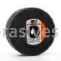 Standard Abrasives MD Mini-Brush 875713 4-1/2" x 2" x 5/8-11 FB051 15-46 A VFN Medium Density