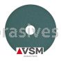 VSM 89702 5 x 7/8 Resin Fiber Disc 80 Grit Zirconia ZF713