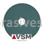 VSM 91598 4-1/2 x 7/8 Resin Fiber Disc 36 Grit Zirconia ZF713