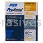 Norton 07660768166 9x11 #320 Grit ProSand A259PS No-Fil JobPack Paper Sheets