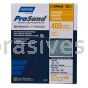 Norton 07660768165 9x11 #400 Grit ProSand A259PS No-Fil JobPack Paper Sheets