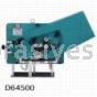 Dynabrade 64500 - Bandsaw Blade Grinder Abrasive Belt Machine 120 V (AC), 1 Phase, 60 Hz, for 1-1/2" W x 104" L (38 mm x 264 cm) Belt