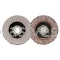 4-1/2x7/8 #60 for Aluminum T-27 Flat Abrasive Flap Disc