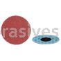 4" T-R Cloth Disc, X-Wt, 60 A/O RB