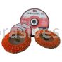 5x5/8-11 #40 Premium Ceramic T-27(Flat) Abrasive Flap Disc Standard