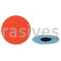 3" #80 Grit T-R Ceramic Plus Cloth