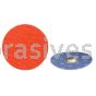 3" #80 Grit T-S Ceramic Plus Cloth