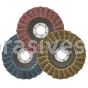 4-1/2x5/8-11 T-27 Medium Maroon Flap Disc
