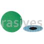 2" T-R Cloth Disc, X-Wt, 80 Zirc Plus RB