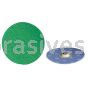4" T-S Cloth Disc, X-Wt, 24 Zirc Plus RB