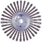 Osborn 12” Knot Wire Wheel (3/8” Wide X .035 X 1” AH) #27228