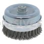 Osborn 5’’ Knot Bridled Cup (.020” Steel X 5/8-11 NC” AH)#99053