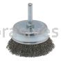 Osborn CRIMPED WIRE CUP - SHANK MOUNTED (2” OD X .014” STEEL X 1/4” SHANK) #99110