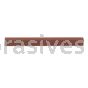 Norton 1/2 x 1/2 x 6 57A120-B2RR Rubber Finishing Sticks