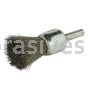 (Norton) - Type - Wire Brush - 3/4" END BRUSH SS .006 -