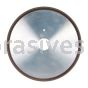 200-4-2-32 D400-C125-K+921A Type 12V2 Dish Diamond Wheel