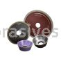 150-5-6-2.5-8DEG-2B-32/D150D/D600-R100/75-K+1066A Type 14M1 Hub 2-Sides Wheel Diamond/SUPER ABRASIVES