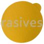 8" PSA Stacked Individual, No Hole, 100 per box, C-Wt, 320 A/O Gold Stearate