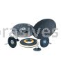 Standard Abrasives SM Reverse Side Drive Mandrel 541040 3"