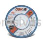 CGW 36264 9 x 1/4 x 5/8-11 A24-R-BF Steel T27 Fast Cut