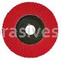 Osborn 4.5x7/8 40 Ceramic Flap Disc T29 #5211444572