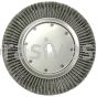 15" 90 Knot Wire Wheel, .016, 2" A.H. (KHD-1590)