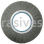 Weiler 83719 - 12" , .050/80, 2" A.H., Composite Metal Hub, High Aggre, Nylox Wheel, Crimped Filament - 012382837198