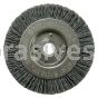 Weiler 56482 - 4-1/2" x 1/4" C24R, 5/8"-11 A.H., Type 27 Grinding Wheel - 012382564827