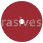 5x7/8 #80 XE Resin Fiber Sanding Disc