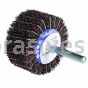 Cibo Abrasives 3 x 2 x 1/4 100 Grit Combi Wheel