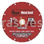 Morse® Metal Devil Diamond Edge 12x.125x1-20mm Cut-Off Wheel