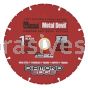 Morse® Metal Devil Diamond Edge 7x.060x7/8-5/8 KO Cut-Off Wheel